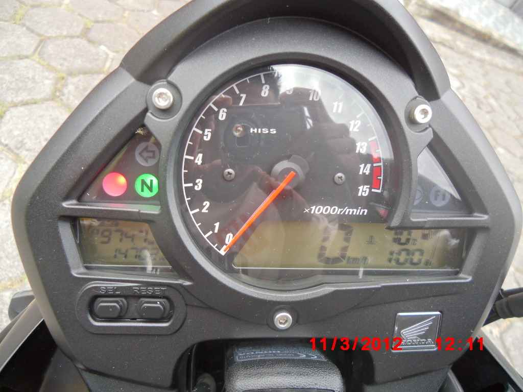 VENDO HONDA HORNET 2008 ABAIXEI Imagem050-3