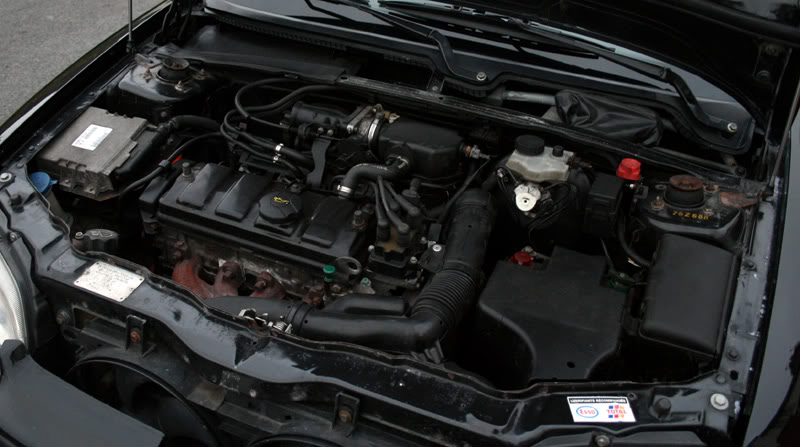 James's Black Rallye (aka Rack) Ecu3