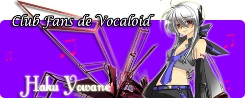 Club de fans de Vocaloid Firma-haku