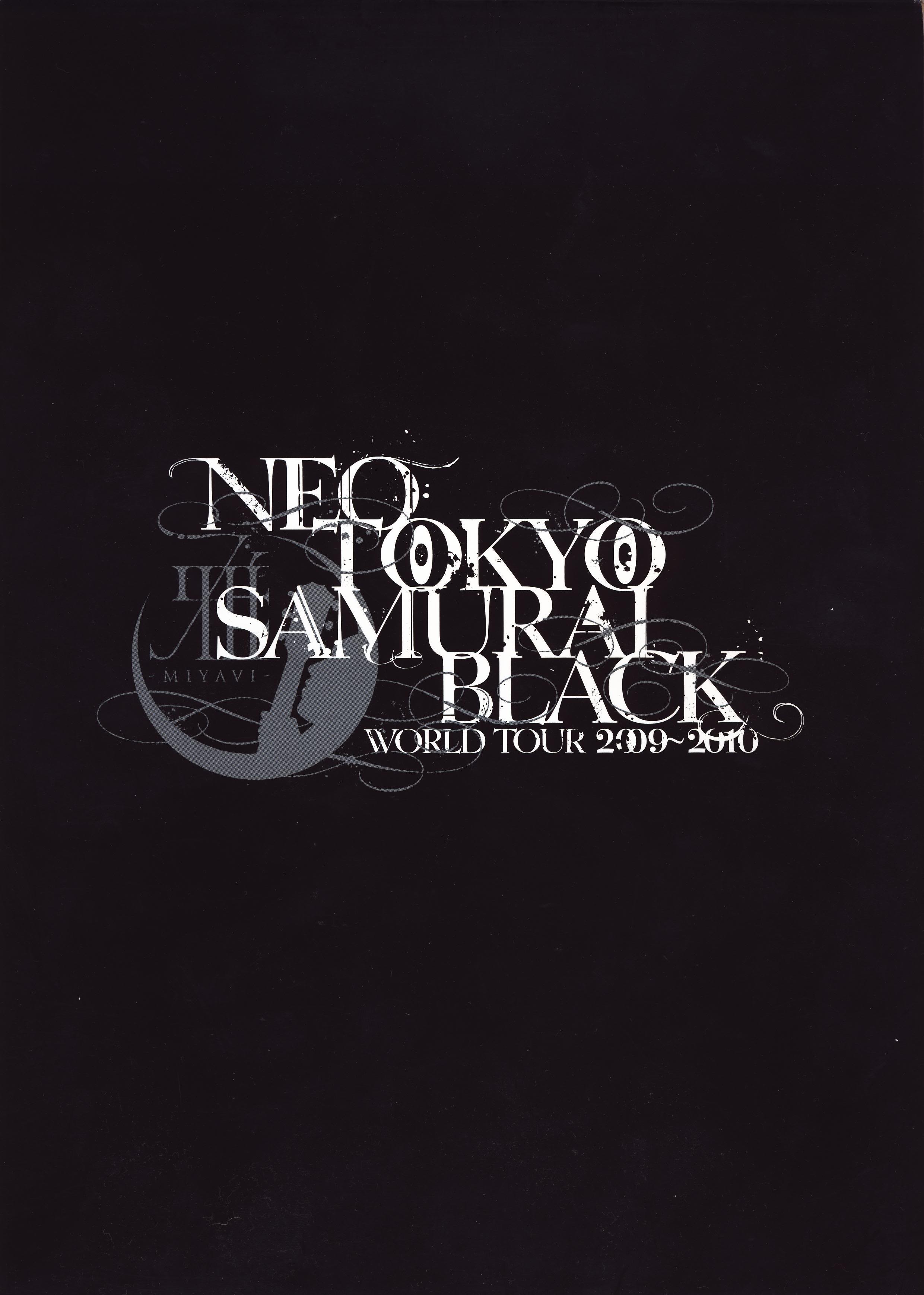 Miyavi - Neo Tokyo Samurai Black World Tour 2009-2010 Tour Book 000f43ty