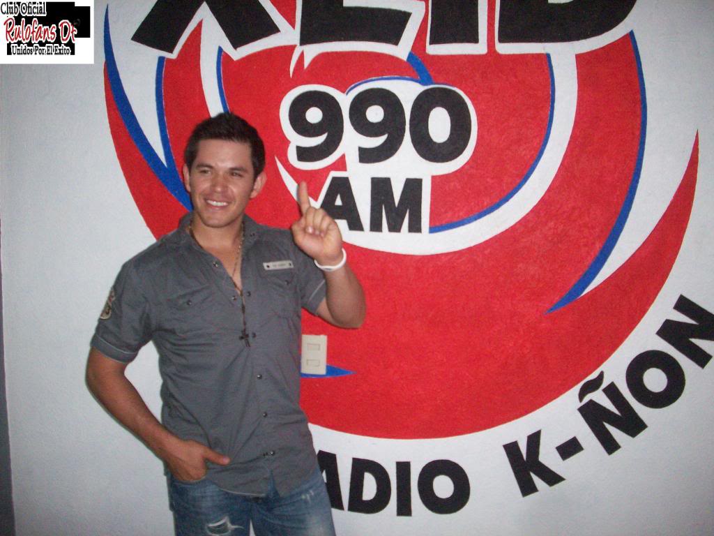 FOTOS DE RAUL SANDOVAL EN LA CABINA DE "RADIO KÑON 990" EN ALAMO VERACRUZ 100_5182