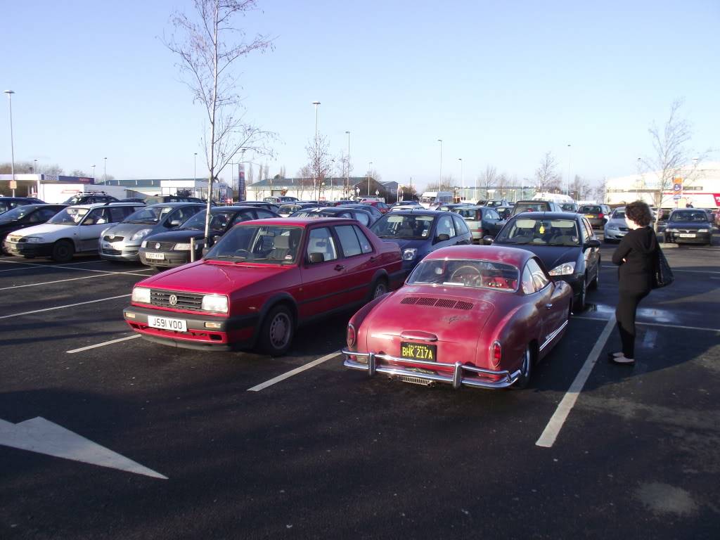 Red Mk.2 Jetta DSCF9524