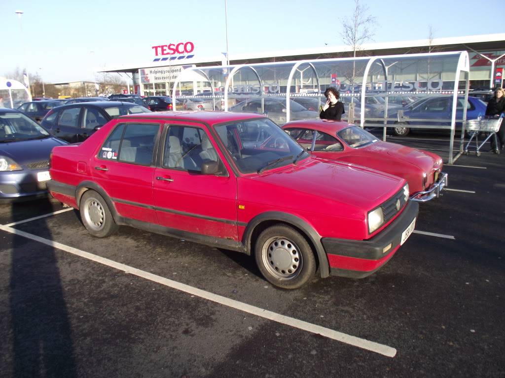 Red Mk.2 Jetta DSCF9525