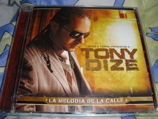 CD. Tony Dize - La Melodia De La Calle 00LaMelodiaDeLaCalle-Front