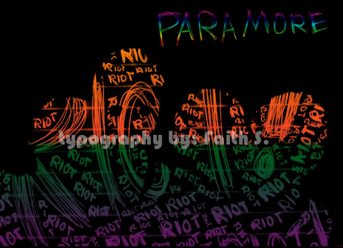 Typography by: Faith S. Paramore