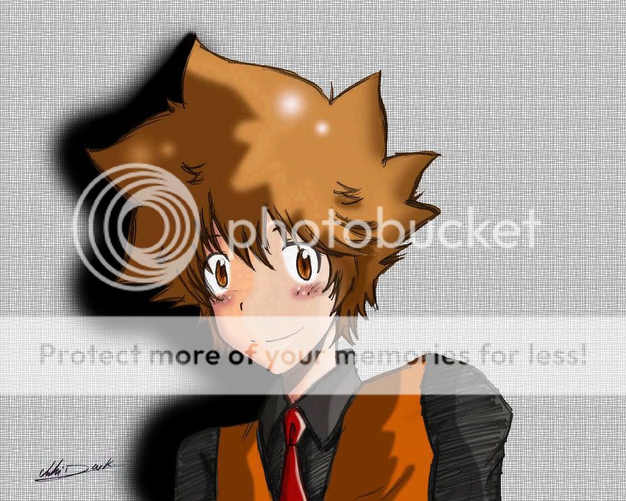 Mis dibujos *Nezumi* Tsunayoshi_sawada_by_darkdamned-d4dqutv