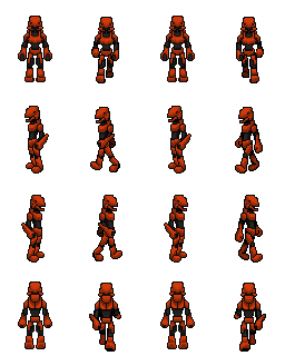 idlewalker's original sprites!+ workshop Fallen-sergeant