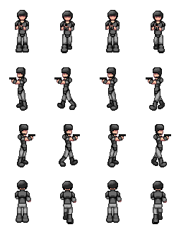 idlewalker's original sprites!+ workshop Marine-pistol