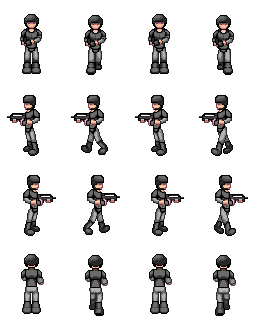 idlewalker's original sprites!+ workshop Marine-rifle