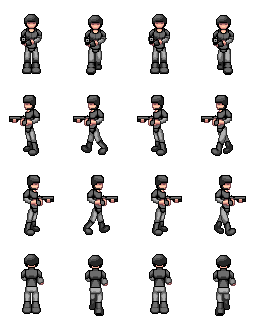 idlewalker's original sprites!+ workshop Marine-shotgun