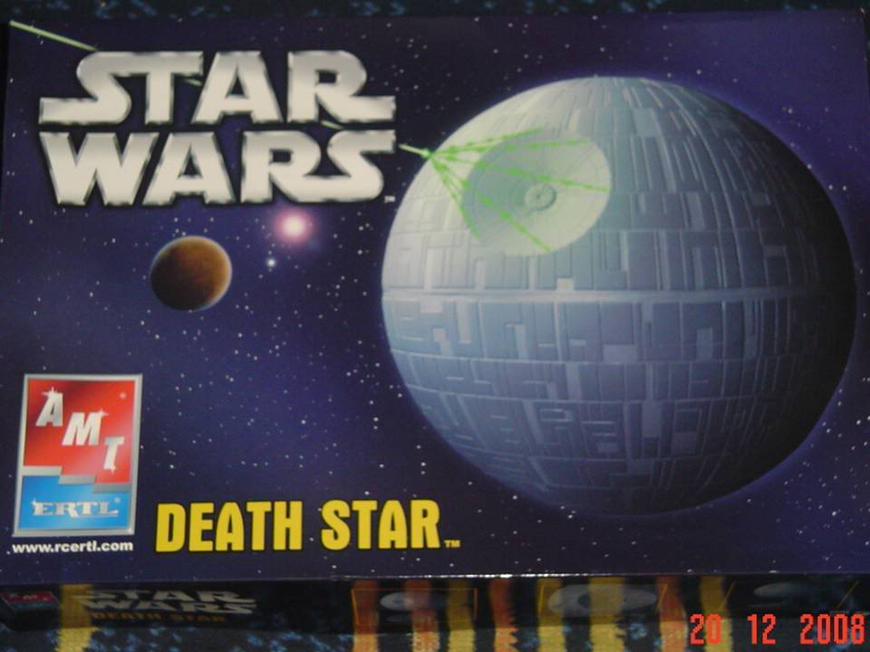 Death Star - AMT - escala 1/520,000 Foto1