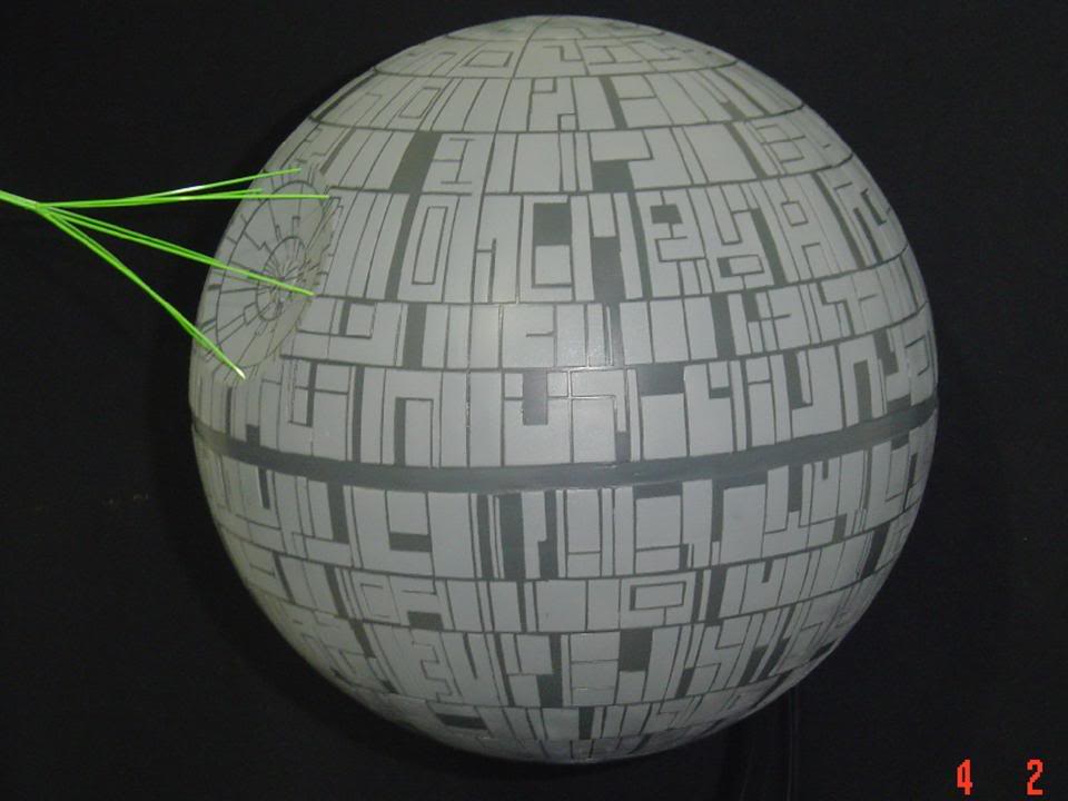 Death Star - AMT - escala 1/520,000 Foto11