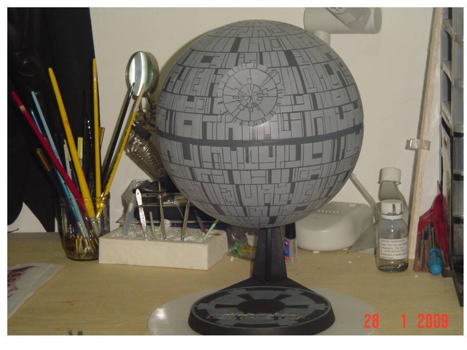 Death Star - AMT - escala 1/520,000 Foto8