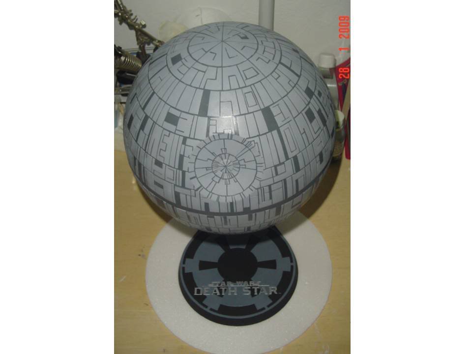 Death Star - AMT - escala 1/520,000 Foto9