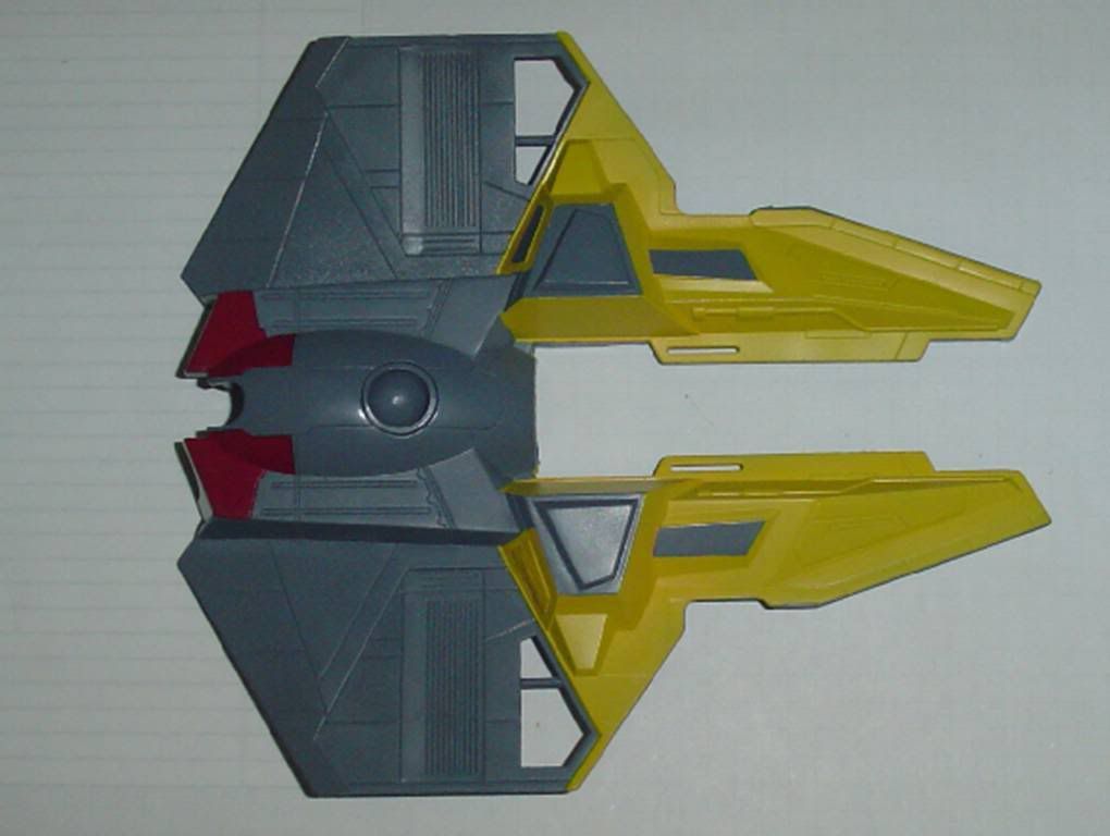 Anakin's Jedi Star Fighter - AMT - escala 1:24 Imagem15