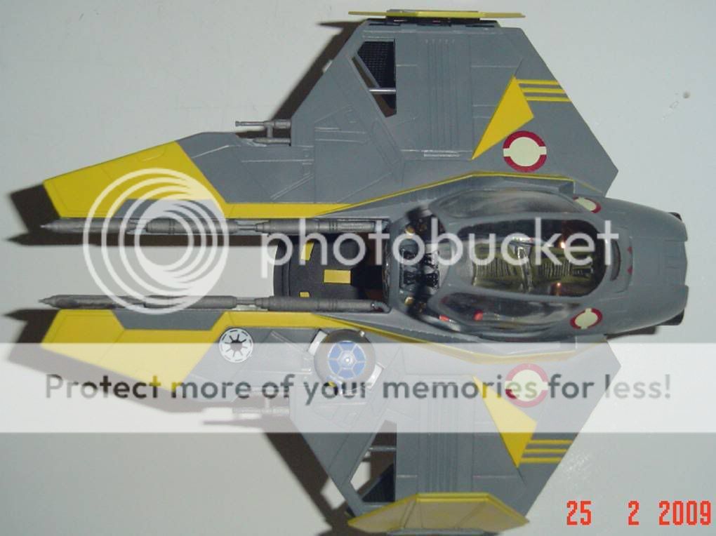 Anakin's Jedi Star Fighter - AMT - escala 1:24 Imagem32