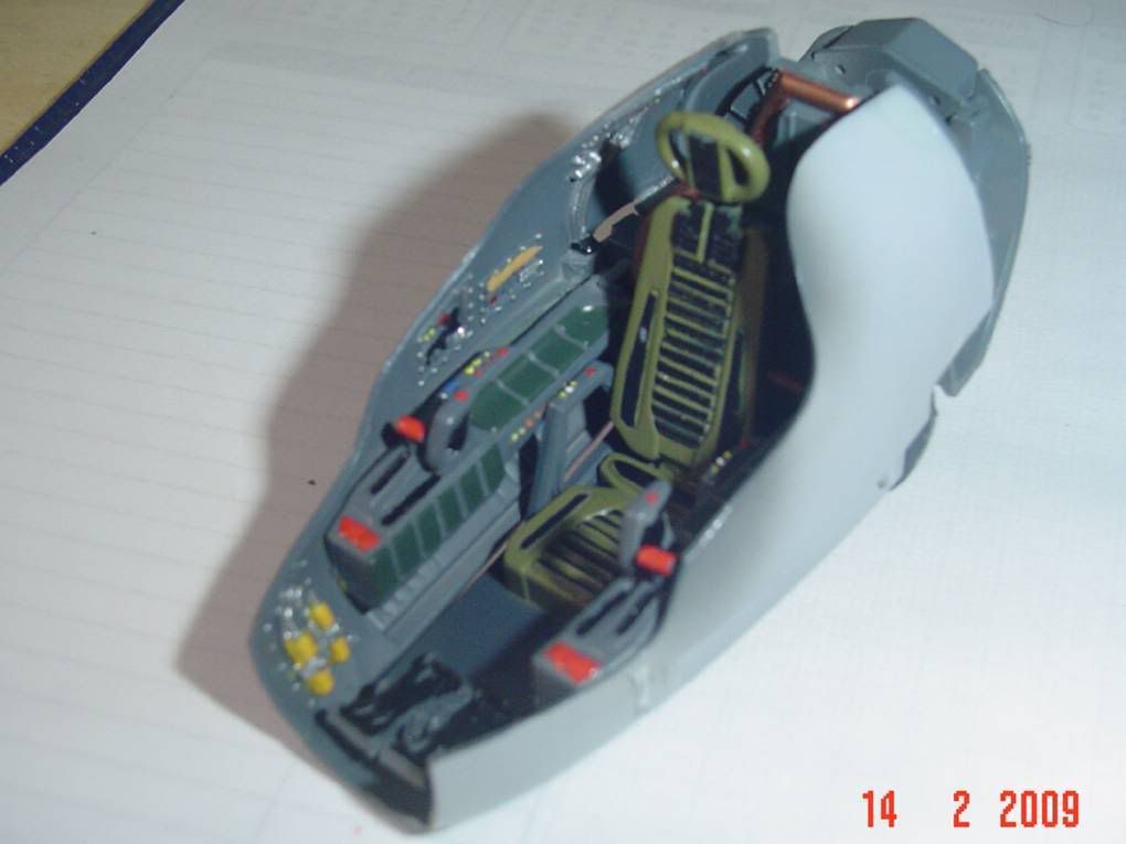 Anakin's Jedi Star Fighter - AMT - escala 1:24 Imagem5