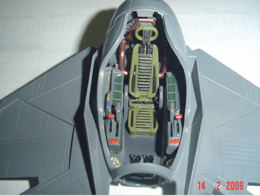 Anakin's Jedi Star Fighter - AMT - escala 1:24 Imagem7