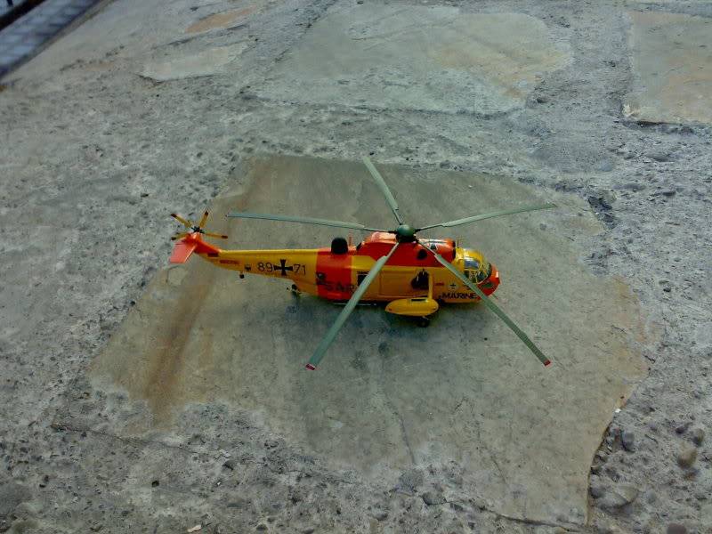 SEA KING ALEMAN 1/72 08112009149