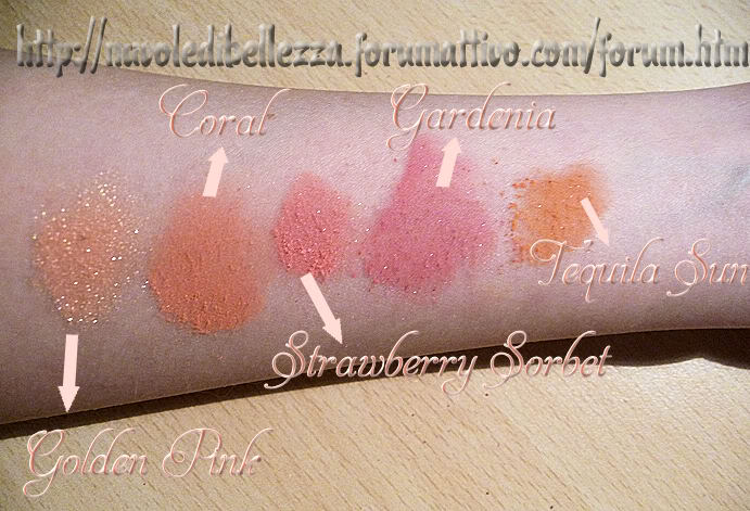 Ordine da Elemental Cosmetics-Gminerals Ondina_blush_gm3