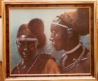 My Grandfathers Artwork African_princess