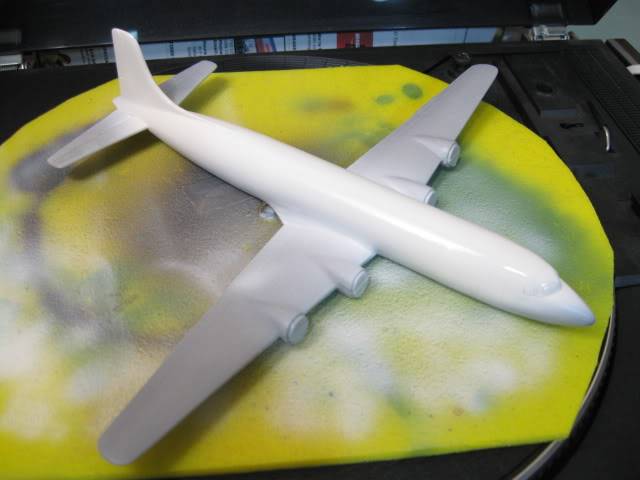 DC-6 Fuerza Aerea Argentina, Minicraft 1:144 DC-6018