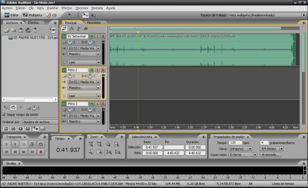 Adobe Audition 3.0 [MU] Ba-kcom