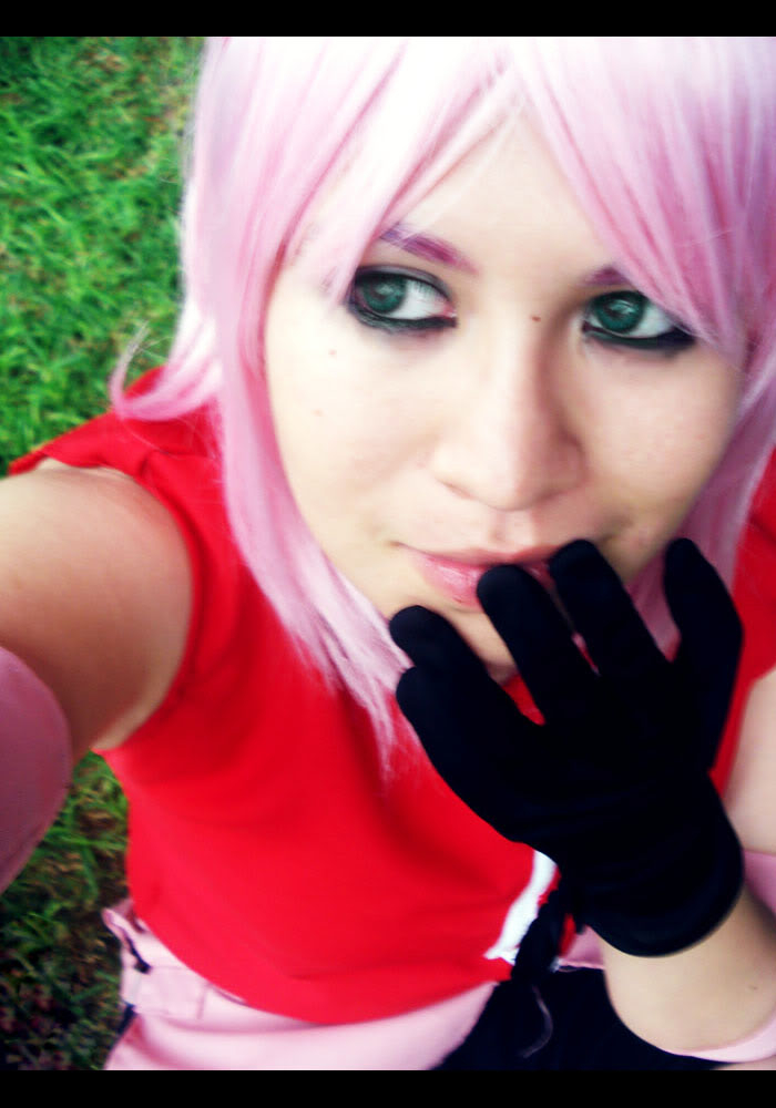 Cosplay  Look_at_the_sky___Sakura_by_KuroiiSakura