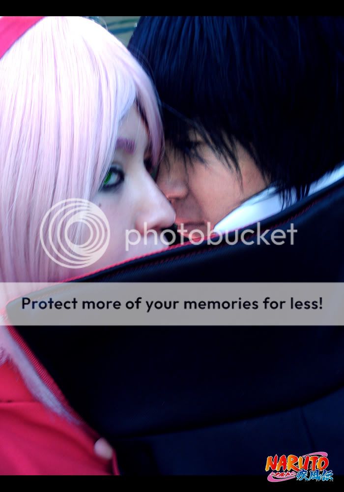 Cosplay  Secret_behind___SasuSaku_by_KuroiiSakura