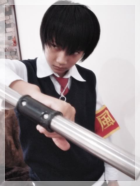 (Cosplay)Hibari ------->Thể hiện bản chất : Thằng nào dính đến ông , ông cắn chết ----> 1 mình 1 topic 180