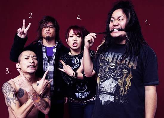 MAXIMUM THE HORMONE. ~ マキシマム ザ ホルモン MaximumtheHormonejapanese-1