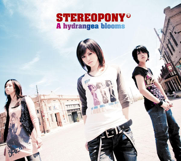 Stereopony leidimai. Stereo_Pony_-_Hydrangea_ga_Saiteiru