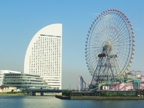 Yokohama ~ 横浜市 Yokohama-bay1