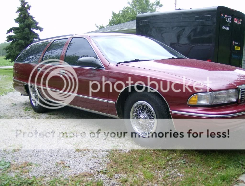 1995 Caprice wagon from Indianapolis HPIM0688