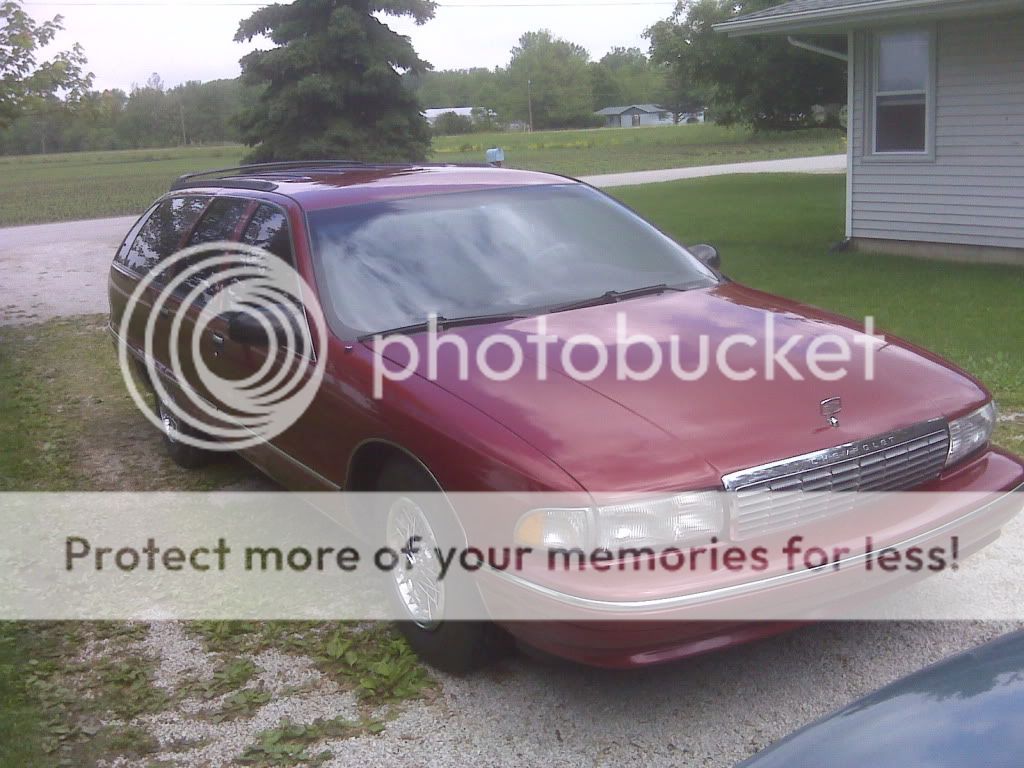 1995 Caprice wagon from Indianapolis IMG00021