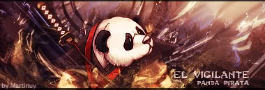 WU Designs Firma-El-vigilante-panda