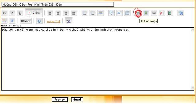Hướng dẫn post hình trên diễn đàn 2-3