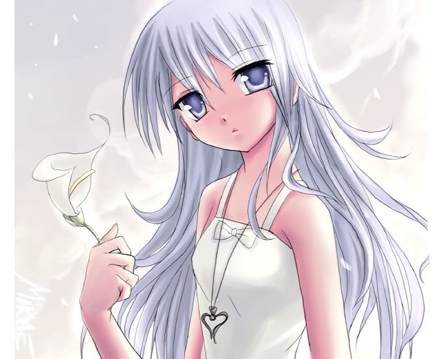 Aurora (white dragon baby) AnimeGirl131