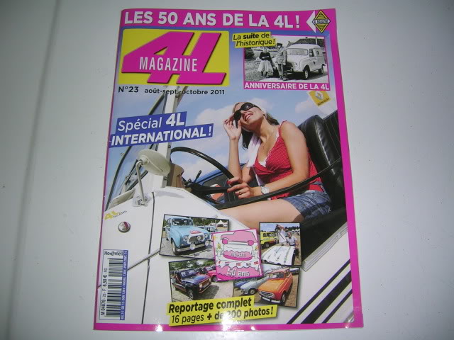 El R Siete TL de Alex Pinball en la 4L Magazine francesa. DSCN7062