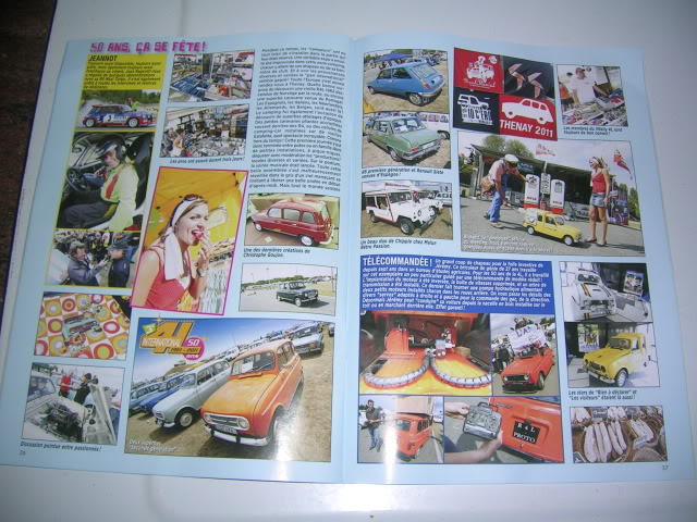 El R Siete TL de Alex Pinball en la 4L Magazine francesa. DSCN7063