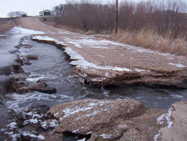 Roads washed out 100_4779