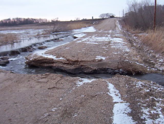 Roads washed out 100_4780