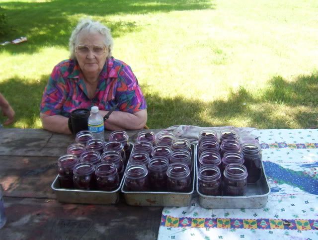 Beet canning july 2009. 100_5166