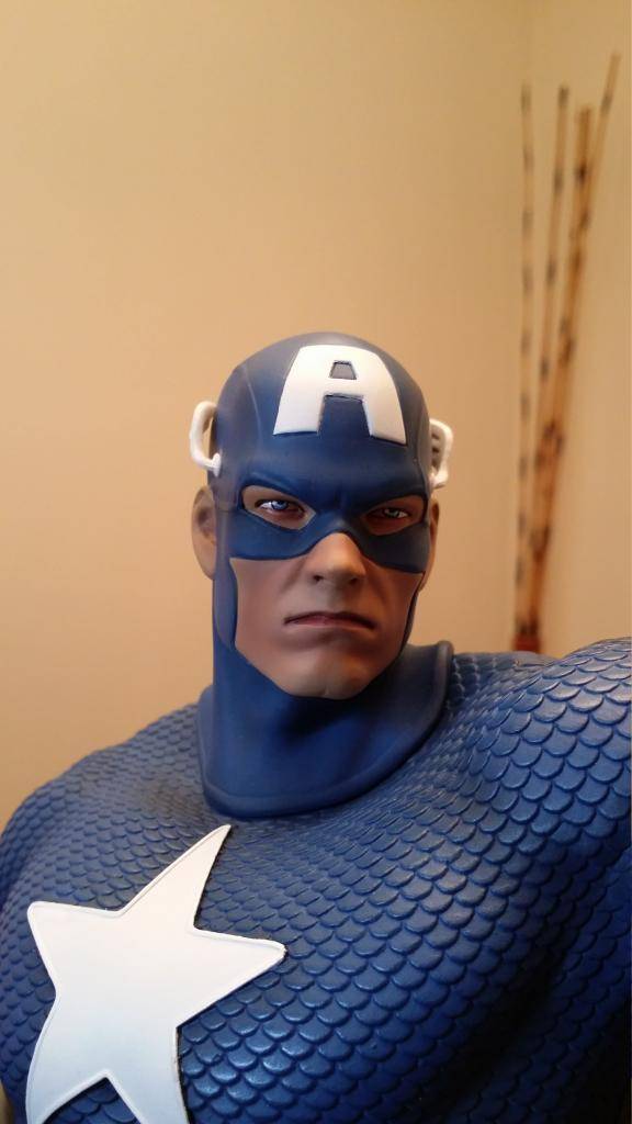 [XM Studios] Captain America - 1/4 scale statue - LANÇADO!!!! - Página 11 20140604_102559