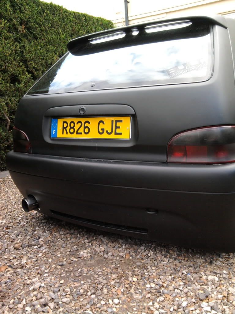 Breaking custom saxo, cleaned, euro !! Photo0047