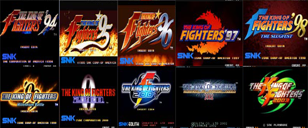 Coleccion kof 94-2003 - Emulador Winkawaks Kof94-2003