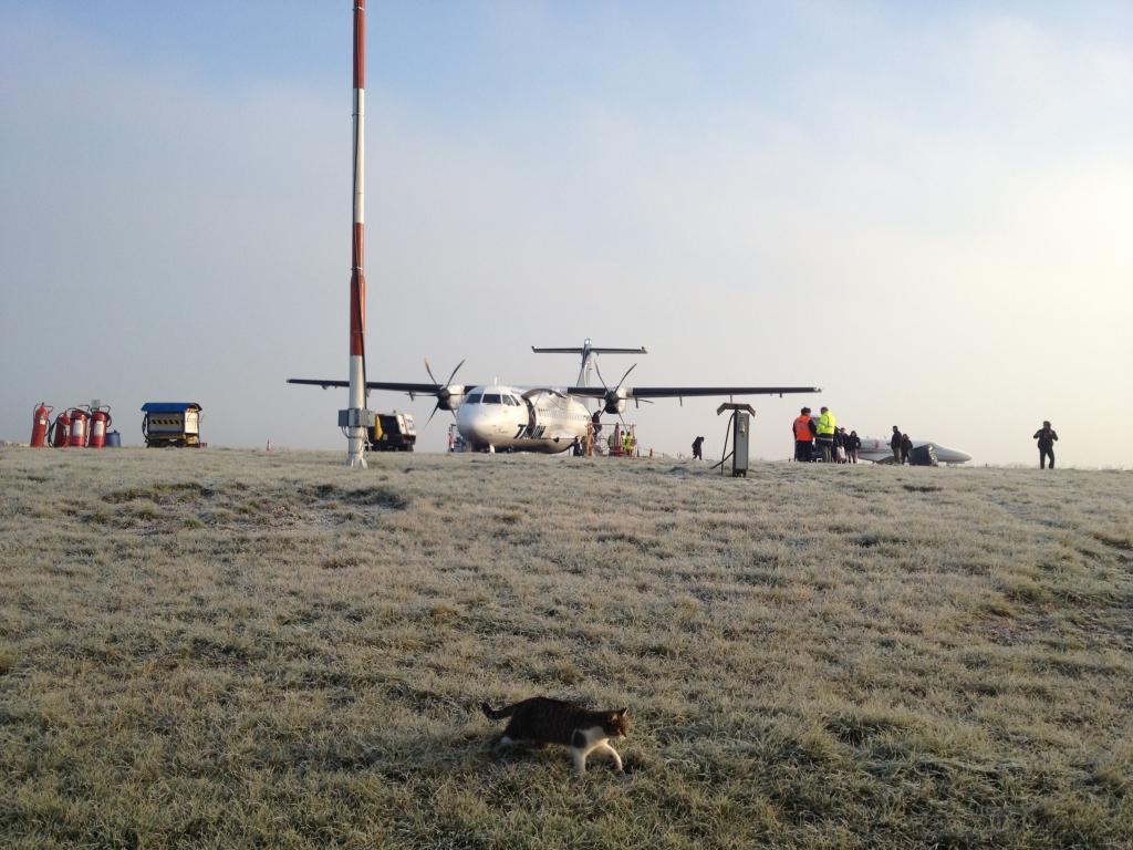 Aeroportul Iasi - Decembrie 2013 Photo1