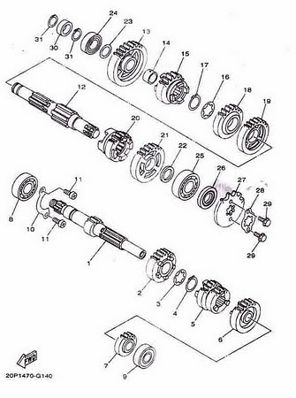 6th gear set (5 piece item) rm500 - Page 9 6thgear