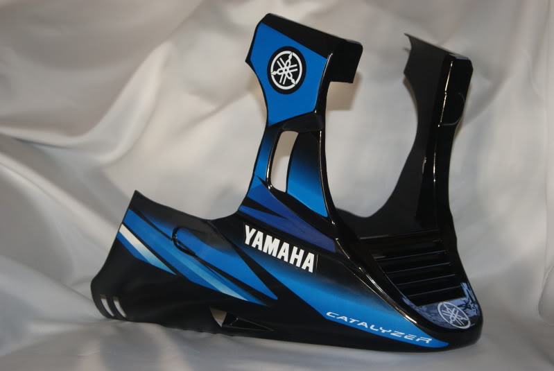 NEW: YAMAHA BLUE LINING STICKER RM110 DSC03587