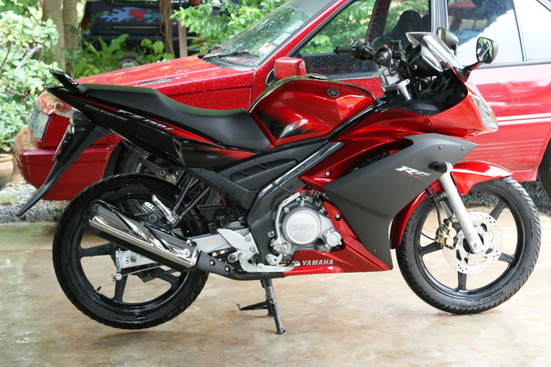 northern fzian: amin blazing red yzf-fzr150i DSC03923